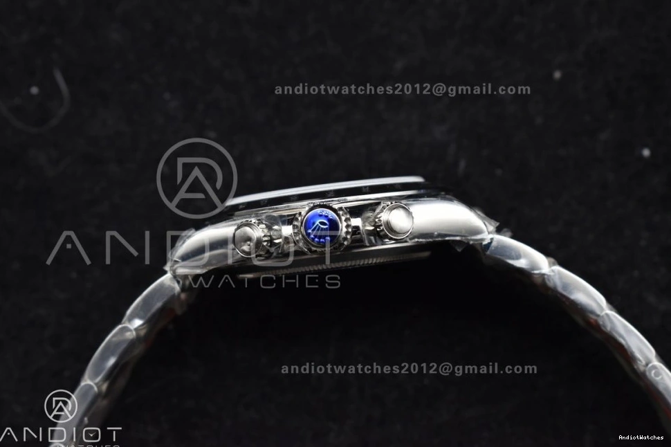 V White Best 1:1 WeatherProof SS on Bracelet Edition Daytona QF Dial 116520 771 SA4130 0414